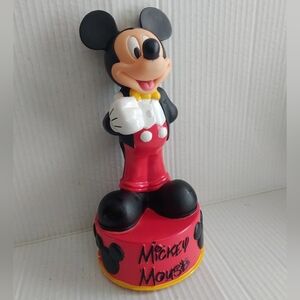 Mickey Mouse 10 Inches Disney Coin Bank - Collectible